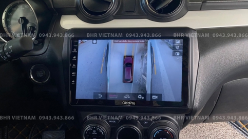 Màn hình DVD Android liền camera 360 xe Suzuki Swift 2019 - nay | Oled Pro X5S 
